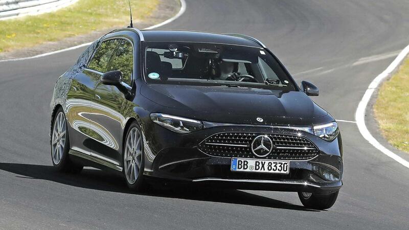 Mercedes CLA Shooting Brake 2026: il ritorno a sorpresa della familiare compatta, ora anche elettrica