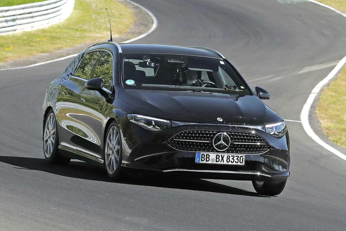 Mercedes CLA Shooting Brake 2026: il ritorno a sorpresa della familiare compatta, ora anche elettrica