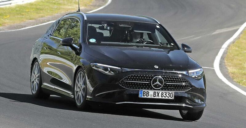 Mercedes CLA Shooting Brake 2026: il ritorno a sorpresa della familiare compatta, ora anche elettrica