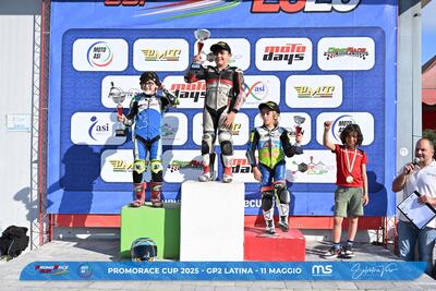 PromoRace Cup 2025, a Latina la seconda tappa stagionale: tutti i risultati
