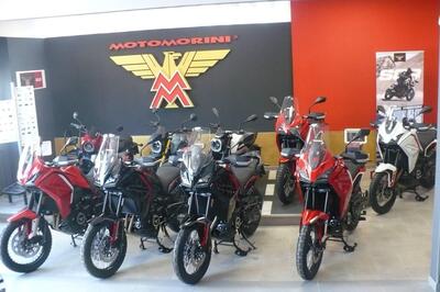 Moto Morini X-Cape 700 (2025) nuova