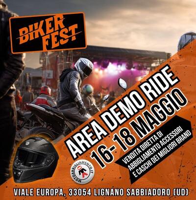 Motoabbigliamento.it alla Biker Fest International 2025