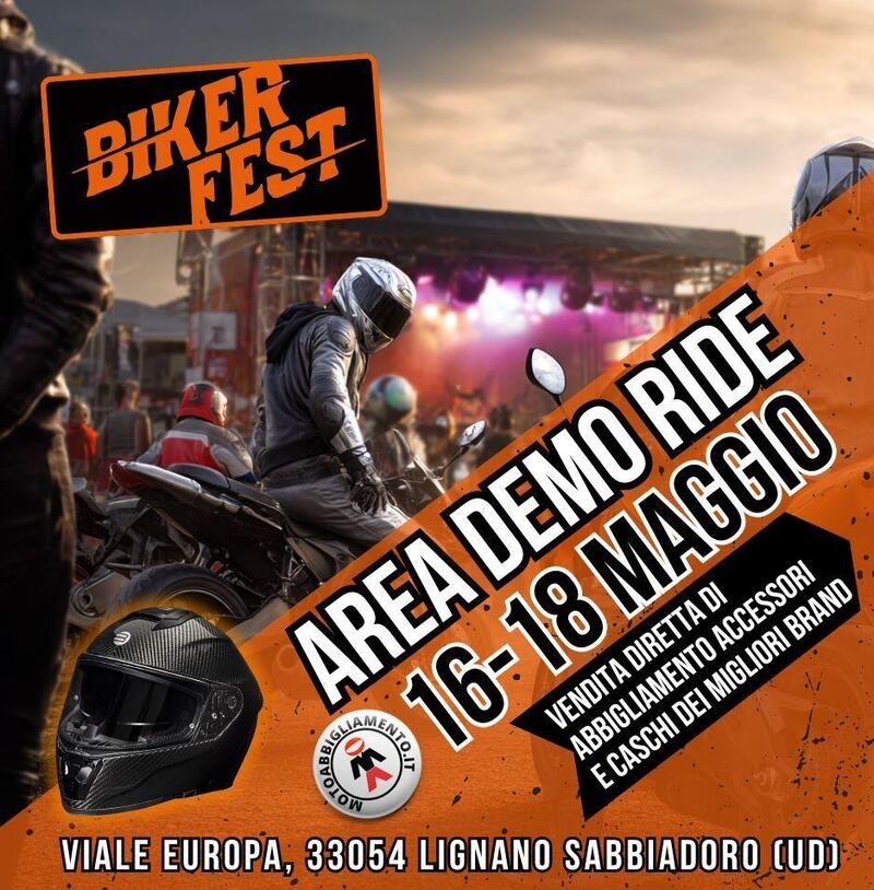 Motoabbigliamento.it alla Biker Fest International 2025