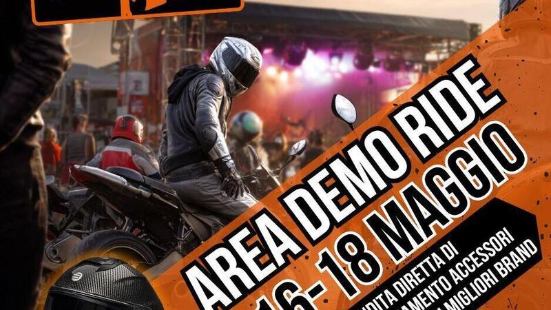 Motoabbigliamento.it alla Biker Fest International 2025