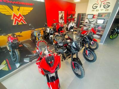 Moto Morini X-Cape 700 Alloy Wheels (2025) nuova