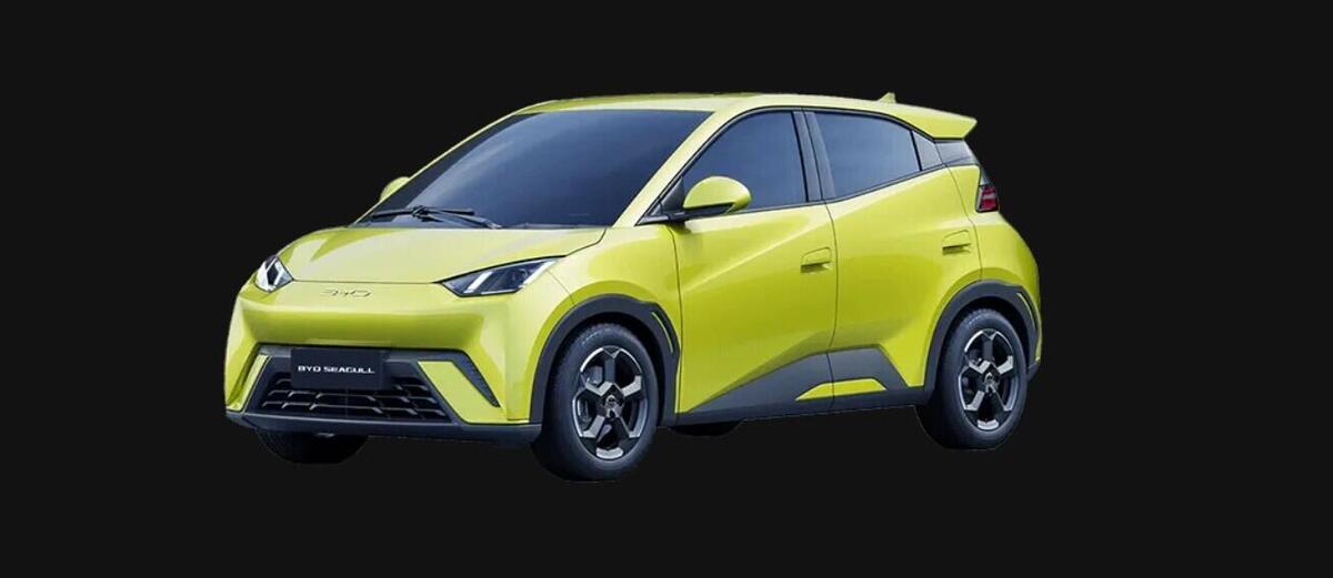 I marchi europei tremano: svelati i prezzi della BYD Dolphin Surf, l'elettrica economica cinese