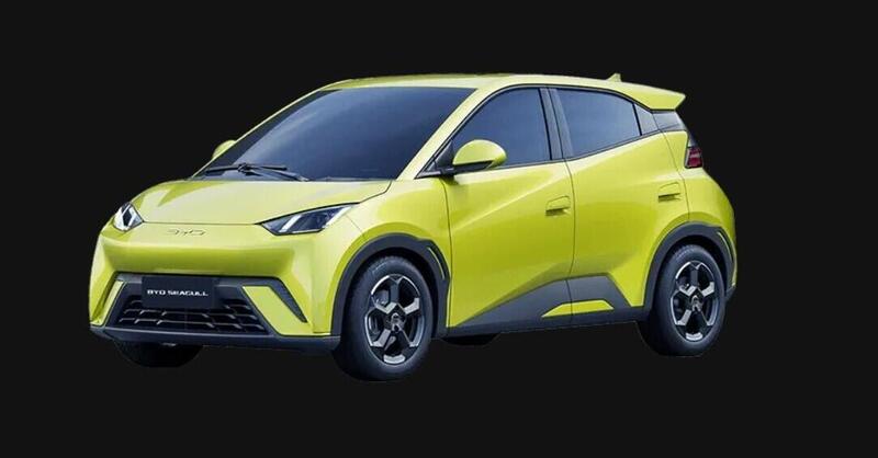 I marchi europei tremano: svelati i prezzi della BYD Dolphin Surf, l&#039;elettrica economica cinese