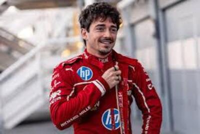 F1. Charles Leclerc assente sul tracciato oggi per una indisposizione fisica