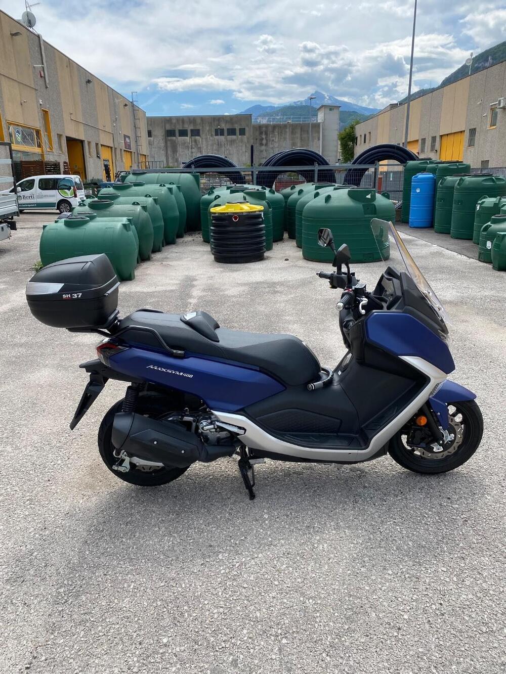 Sym Maxsym 400 (2021 - 25) (13)