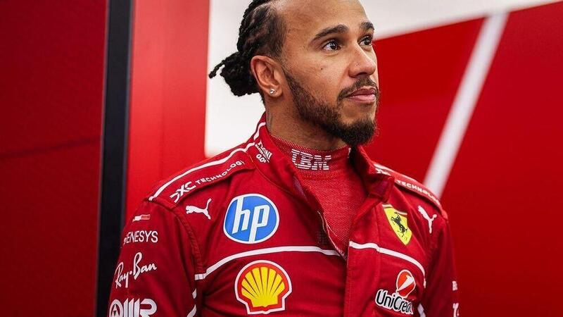 F1. Lewis Hamilton, prima gara ad Imola per lui come pilota Ferrari: &quot;&Egrave; importante chiedere alle persone la pazienza, e io non sono una persona paziente&quot;
