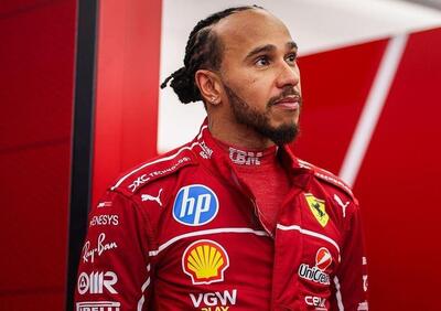 F1. Lewis Hamilton, prima gara ad Imola per lui come pilota Ferrari: È importante chiedere alle persone la pazienza, e io non sono una persona paziente