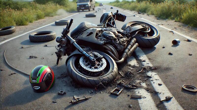 Investito da una moto che sfrecciava in curva. Trovato il colpevole grazie ad una lettera anonima