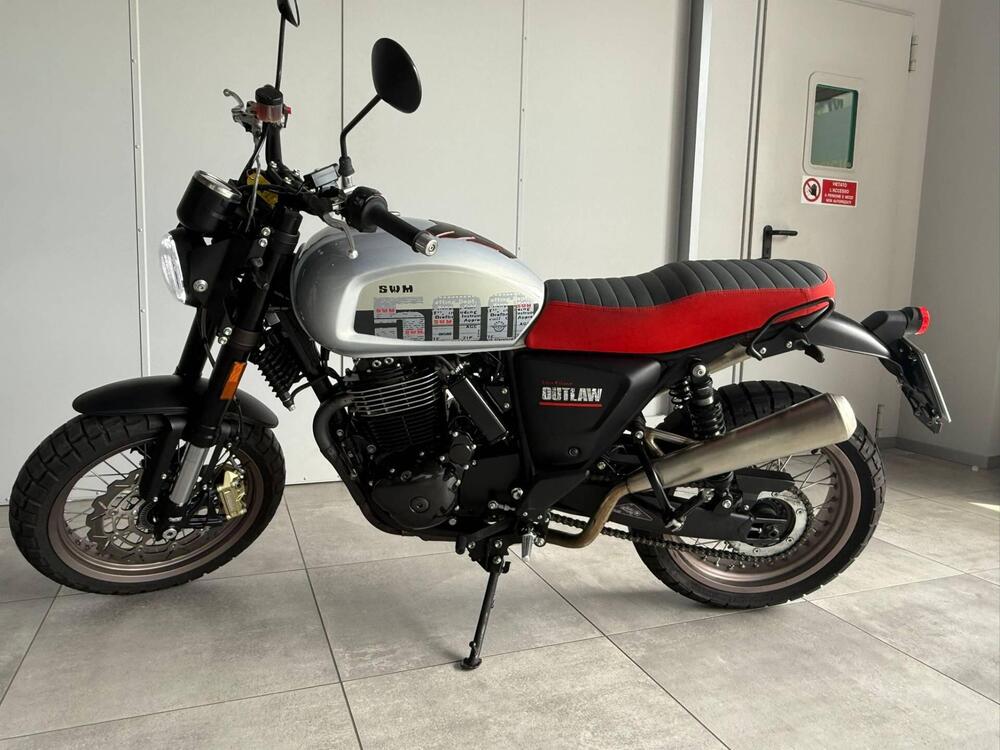 Swm Gran Milano Outlaw 500 (2018 - 20) (9)