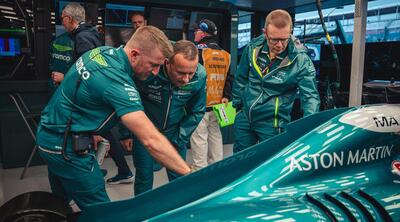 F1. Aston Martin, Cowell: &quot;Stiamo cercando di essere pi&ugrave; precisi&quot;