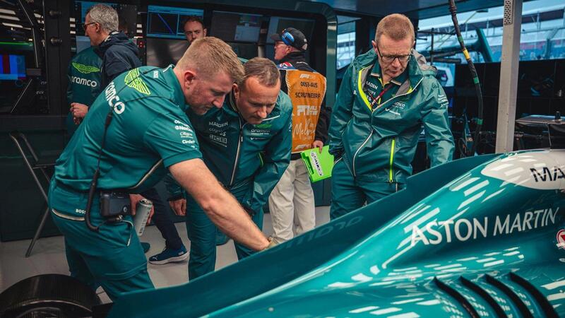 F1. Aston Martin, Cowell: &quot;Stiamo cercando di essere pi&ugrave; precisi&quot;