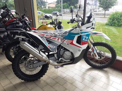 Kove 450 Rally Low (2025) nuova
