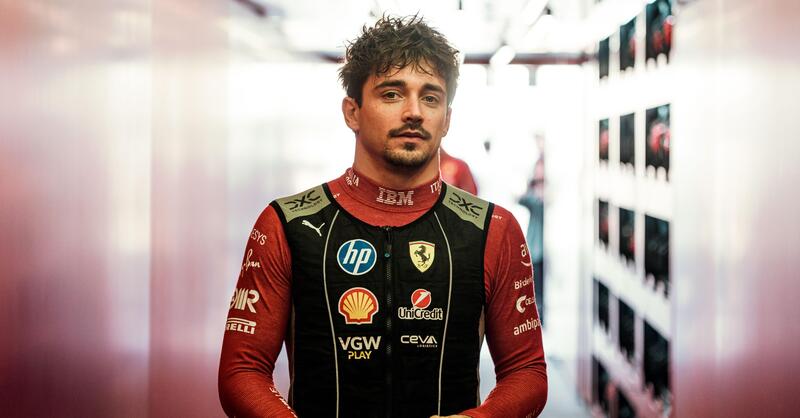 F1. Charles Leclerc assente al media day del GP di Imola per indisposizione fisica