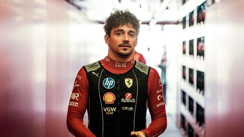 F1. Charles Leclerc assente al media day del GP di Imola per indisposizione fisica