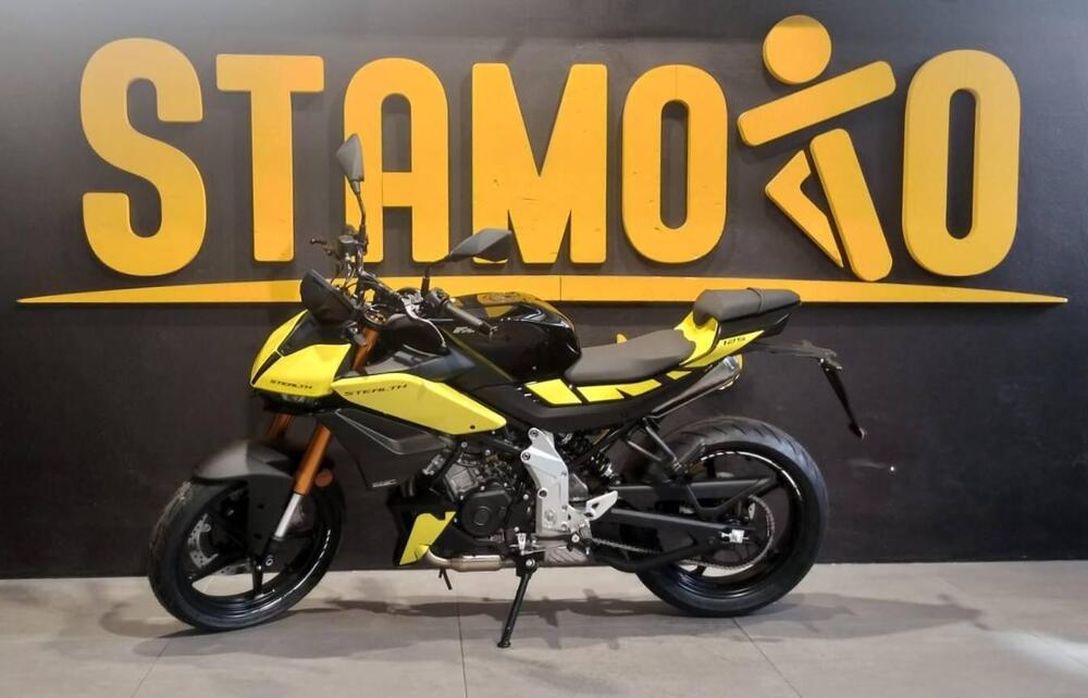 Fantic Motor Stealth 125 (2025 - 26) (4)