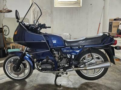 Bmw R80 RT d'epoca