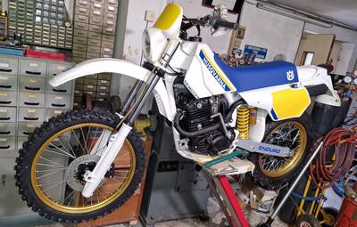 Husqvarna 510 TE d'epoca