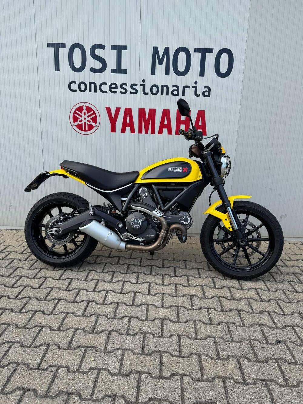 Ducati Scrambler 800 Icon (2015 - 16)