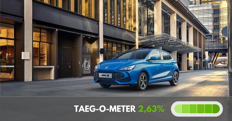MG MG3 due offerte, ma una &egrave; meglio dell&#039;altra
