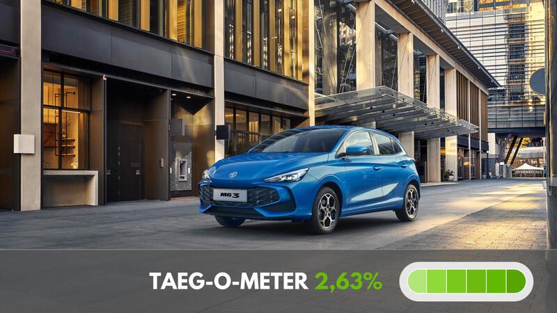 MG MG3 due offerte, ma una &egrave; meglio dell&#039;altra