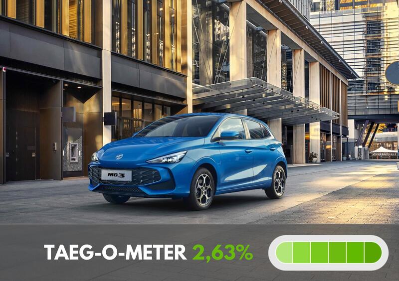 MG MG3 due offerta, ma una &egrave; meglio dell&#039;altra