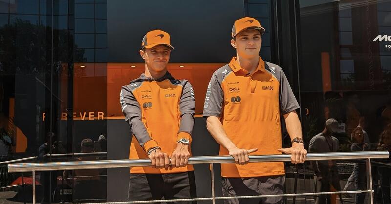 F1. GP Imola, Norris: &quot;Tra me e Piastri c&#039;&egrave; una bella competizione, ma attenzione a Red Bull e Mercedes che non sono lontane&quot;