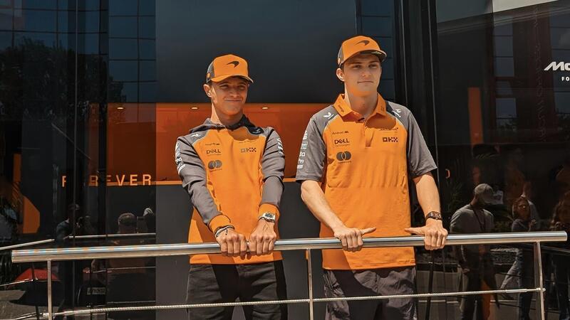 F1. GP Imola, Norris: &quot;Tra me e Piastri c&#039;&egrave; una bella competizione, ma attenzione a Red Bull e Mercedes che non sono lontane&quot;