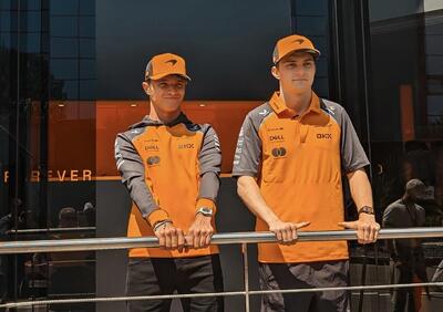 F1. GP Imola, Norris: Tra me e Piastri c'è una bella competizione, ma attenzione a Red Bull e Mercedes che non sono lontane