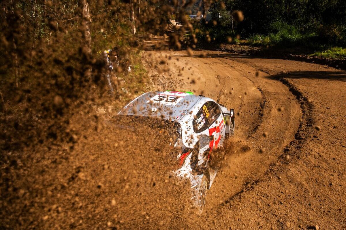 WRC25 Portogallo D1. Questo Evans inizia a convincere [VIDEO]