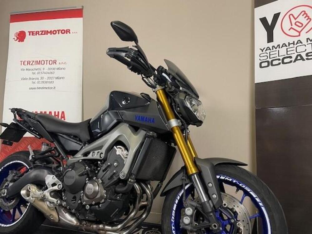 Yamaha MT-09 (2013 - 15) (2)