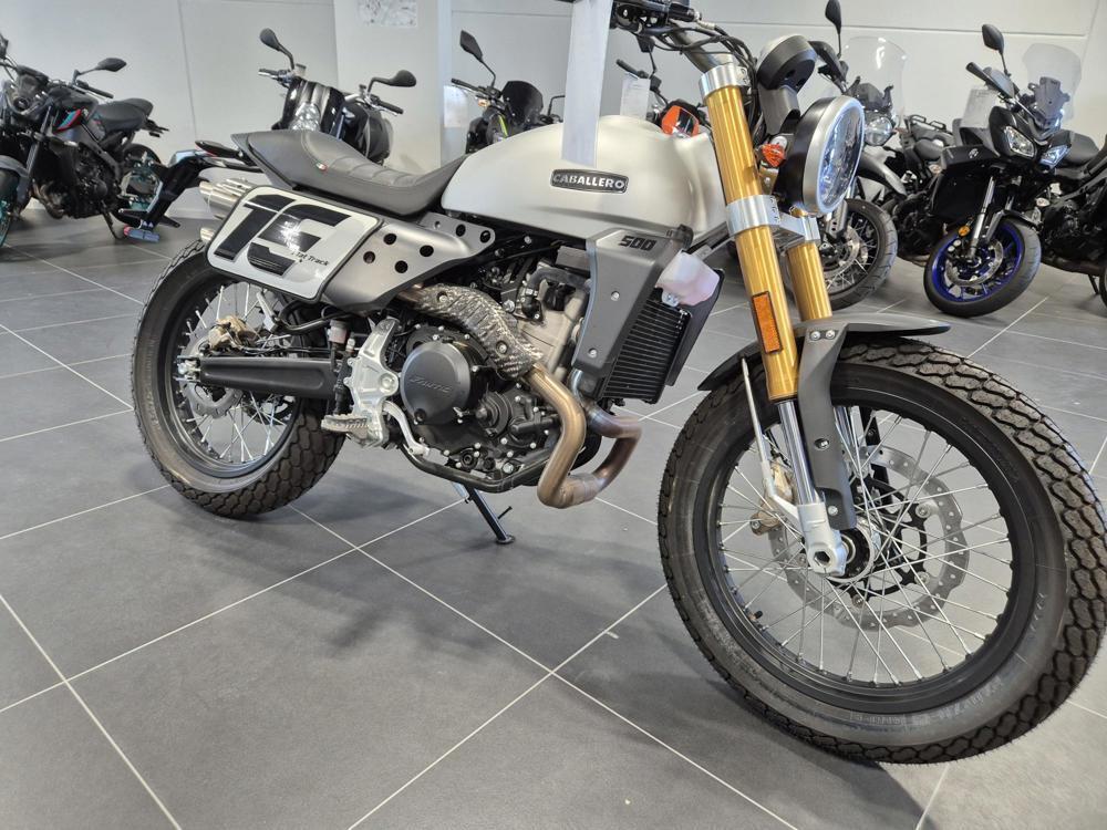 Fantic Motor Caballero 500 Flat Track (2021 - 24)