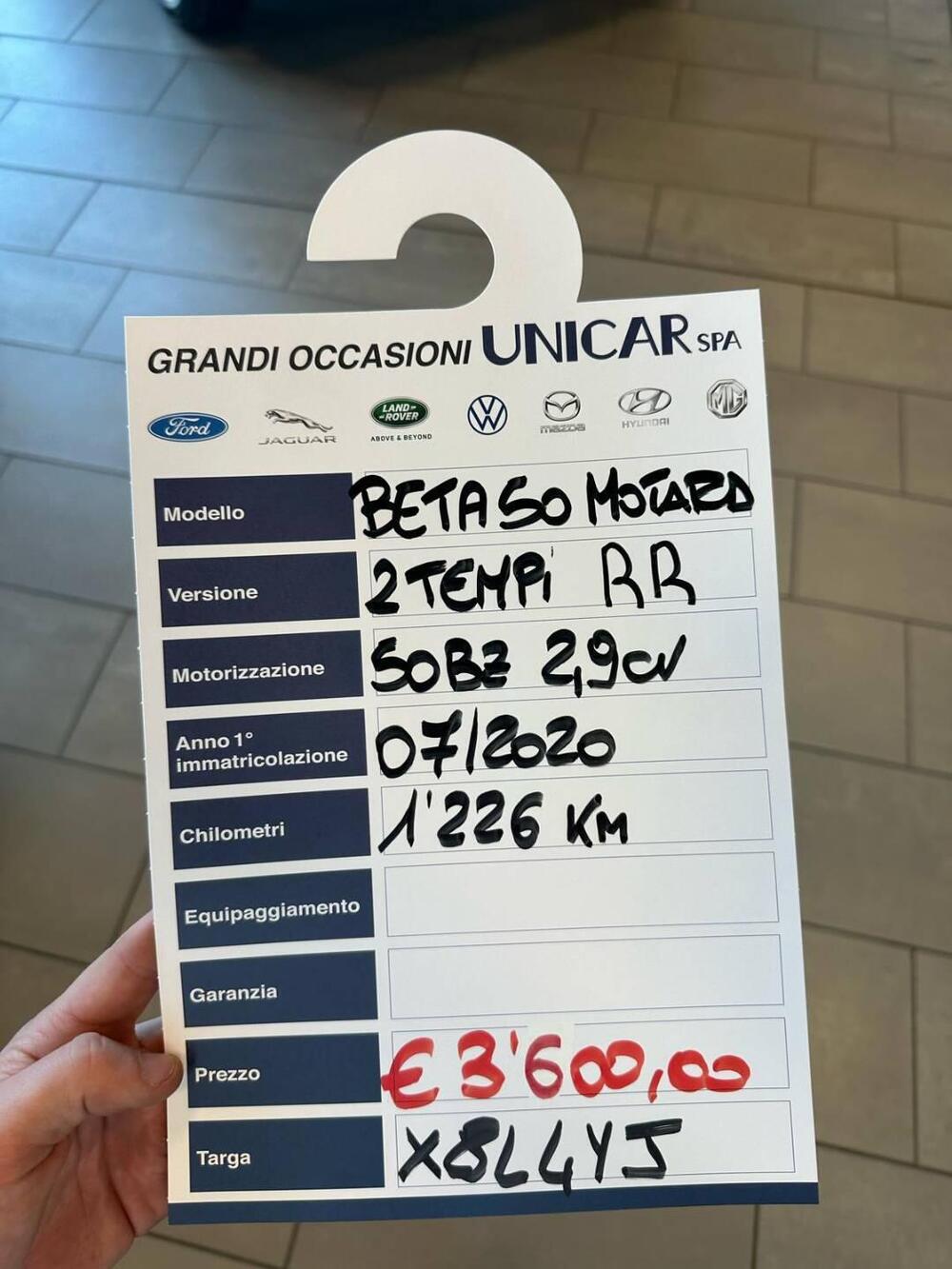 Betamotor RR 50 Motard Track (2018 - 20) (7)