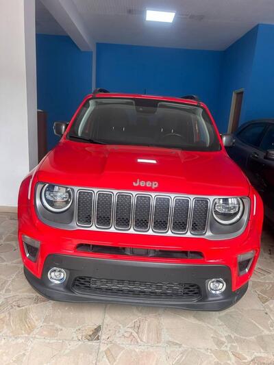 Jeep Renegade 1.6 Mjt 120 CV Limited del 2020 usata a Villafranca Tirrena