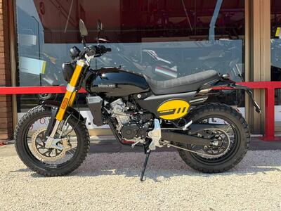 Fantic Motor Caballero 125 Scrambler (2025) nuova