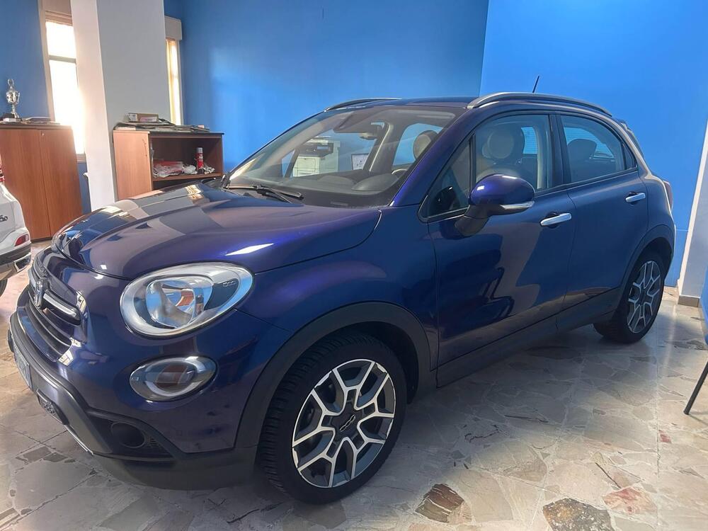 Fiat 500X usata a Messina