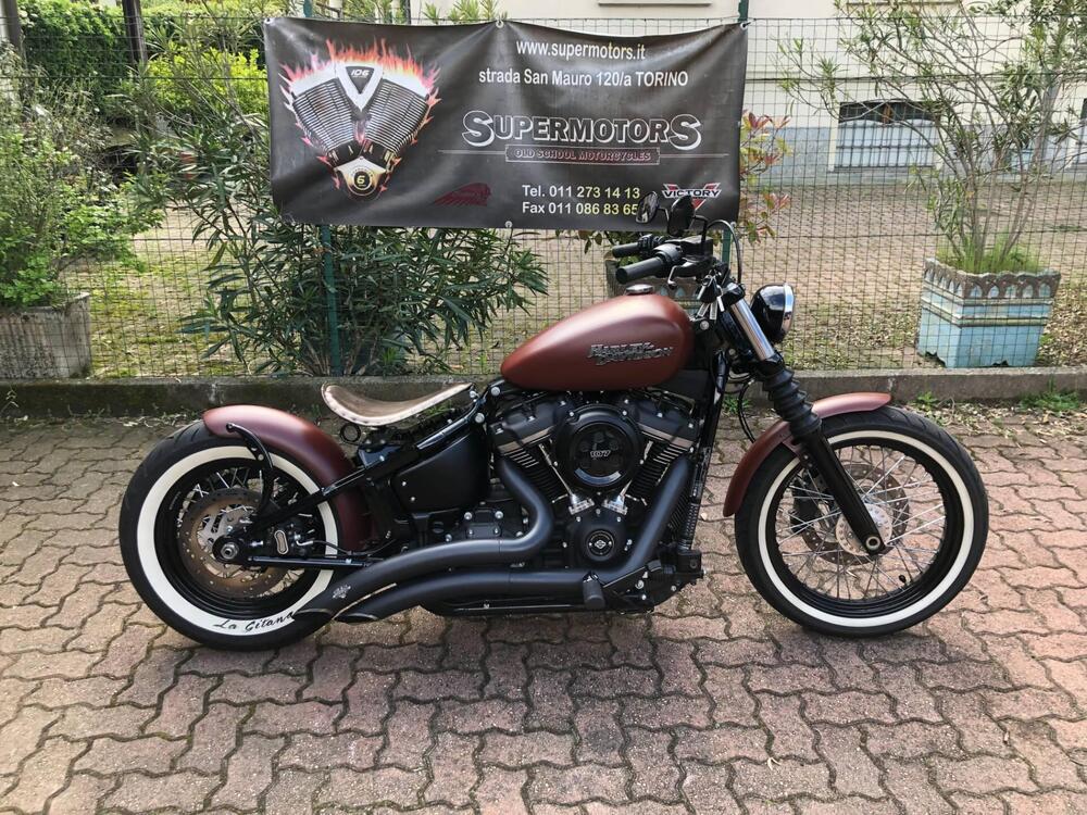 Harley-Davidson 107 Street Bob (2018 - 20) - FXBB