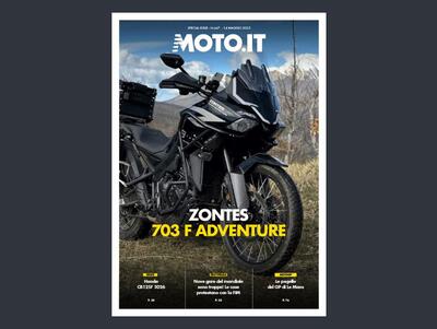 Scarica il Magazine n&deg;647 e leggi il meglio di Moto.it
