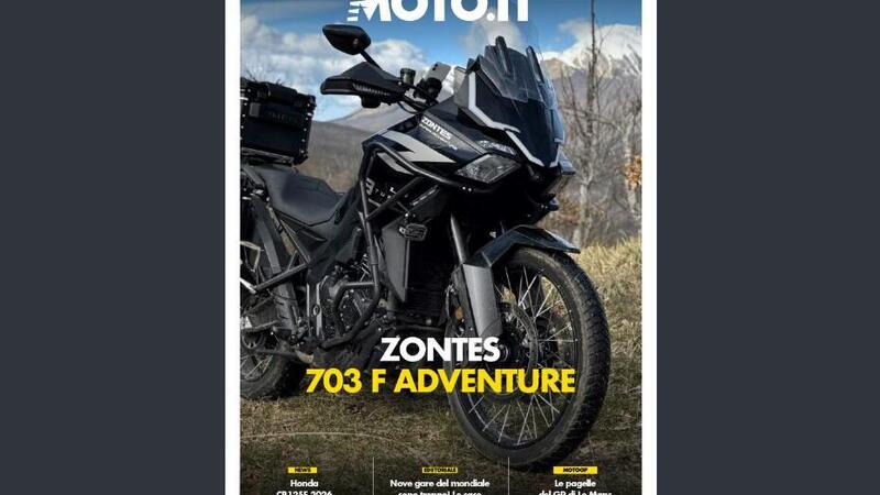 Scarica il Magazine n&deg;647 e leggi il meglio di Moto.it