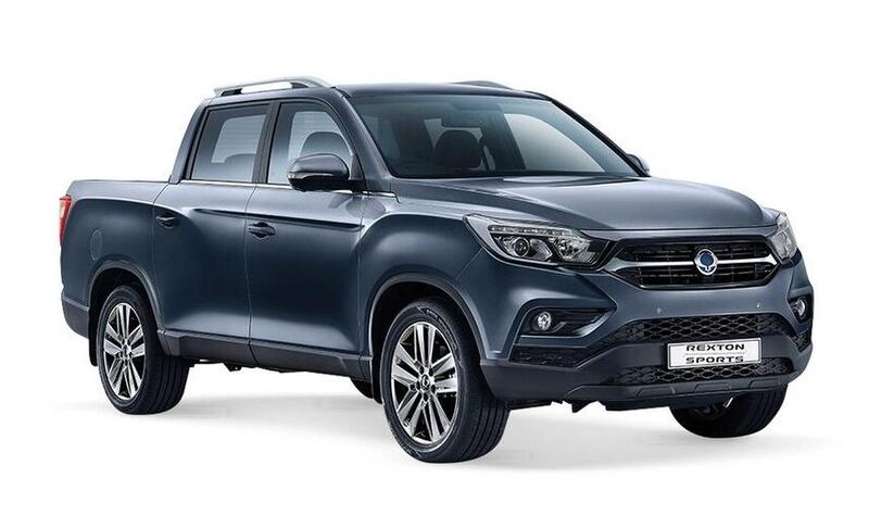 Kg Mobility Rexton Pick-up (2025-->>)