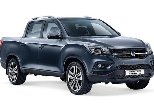Kg Mobility Rexton Pick-up (2025--&gt;&gt;)
