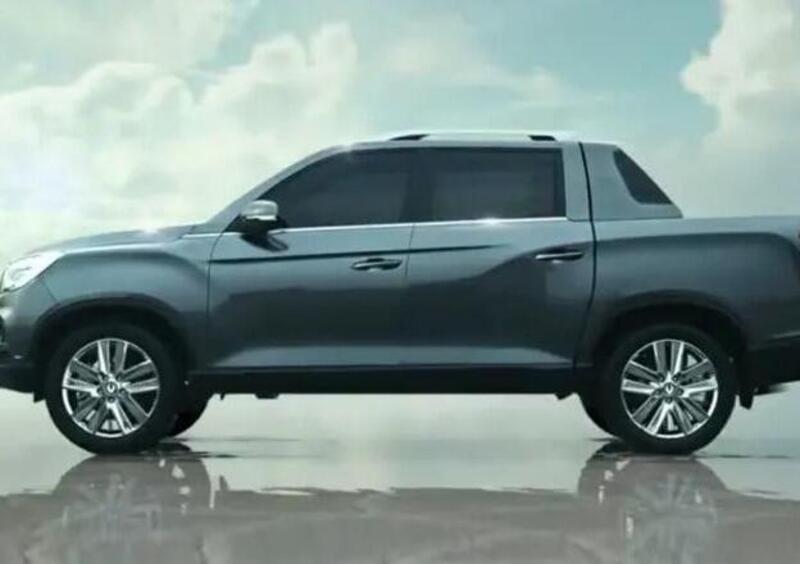 Kg Mobility Rexton Pick-up (2025-->>) (2)