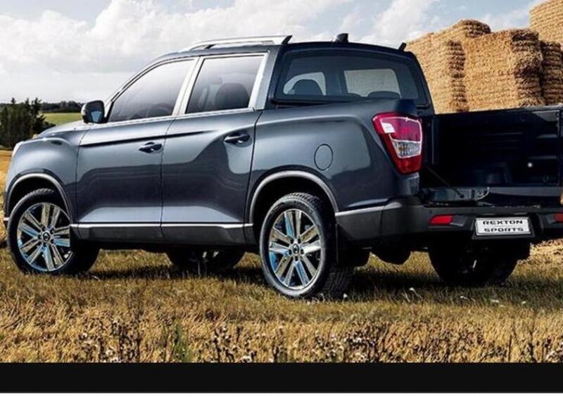 Kg Mobility Rexton Pick-up (2025-->>) (4)