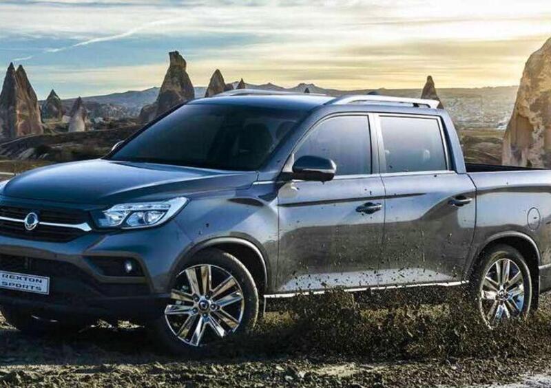 Kg Mobility Rexton Pick-up (2025-->>) (5)
