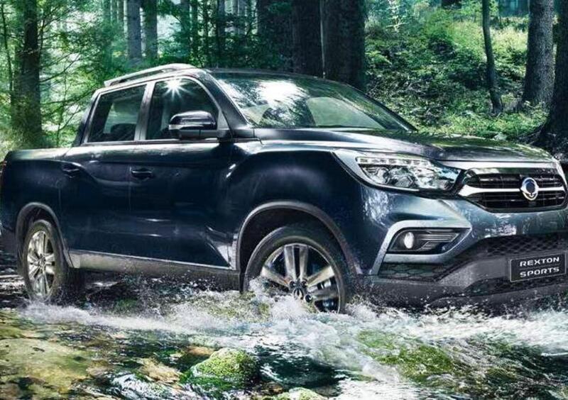 Kg Mobility Rexton Pick-up (2025-->>) (6)
