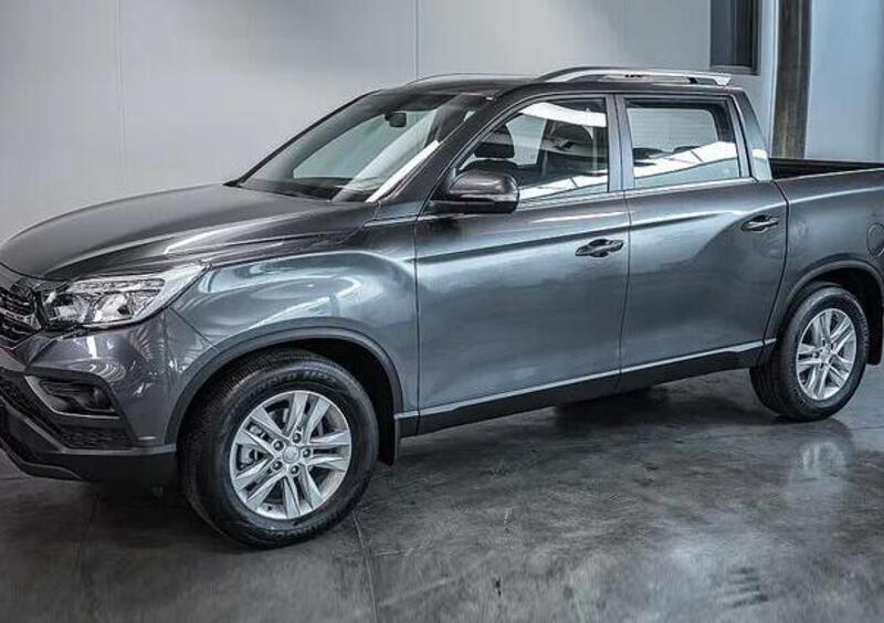 Kg Mobility Rexton Pick-up (2025-->>) (8)