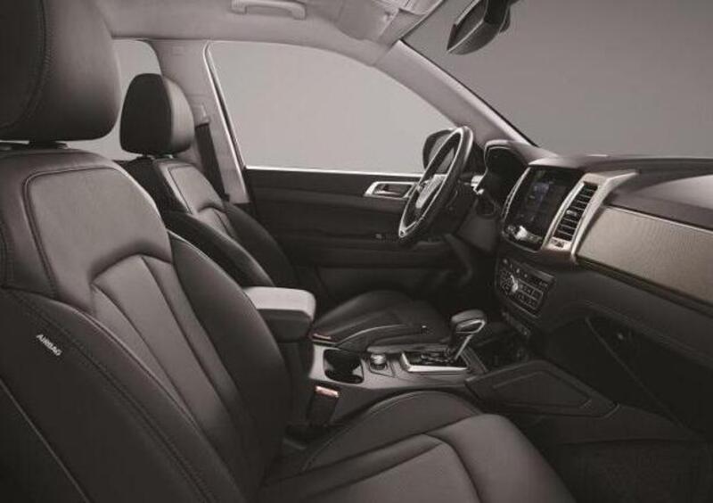 Kg Mobility Rexton Pick-up (2025-->>) (11)